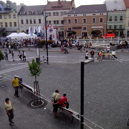 Hotel Zlaty Kohout Mladá Boleslav Esterno foto