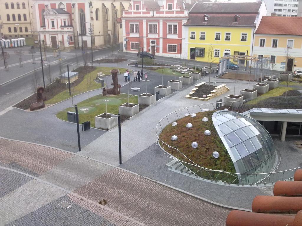 Hotel Zlaty Kohout Mladá Boleslav Esterno foto