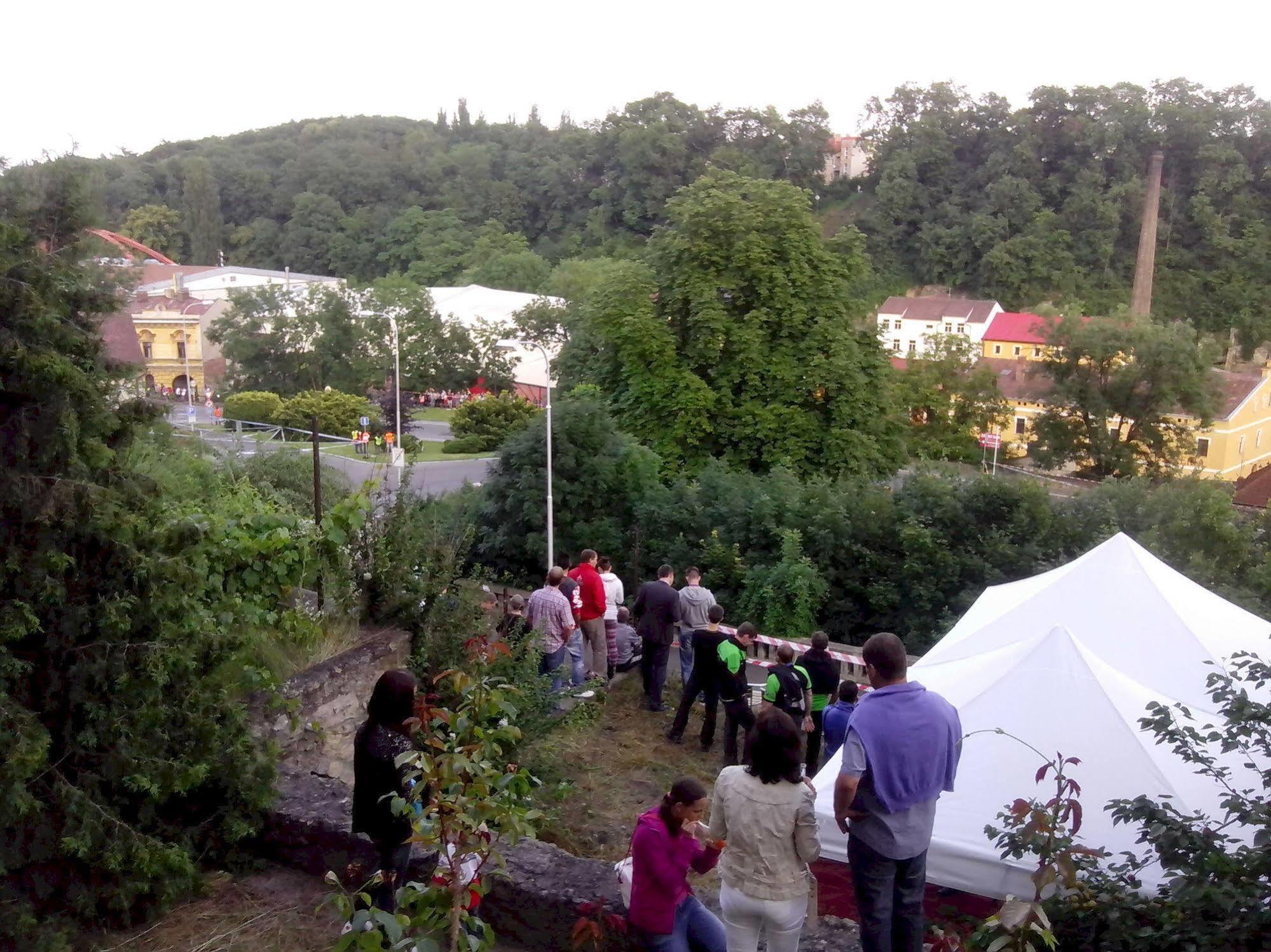 Hotel Zlaty Kohout Mladá Boleslav Esterno foto